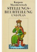 Anatoli Karpow,Anatoli Mazukewitsch - Stellungsbeurteilung und Plan