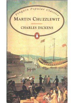 Charles Dickens - Martin Chuzzlewit Charles Dickens - Martin Chuzzlewit, Harmondsworth 1994 antikvár könyv