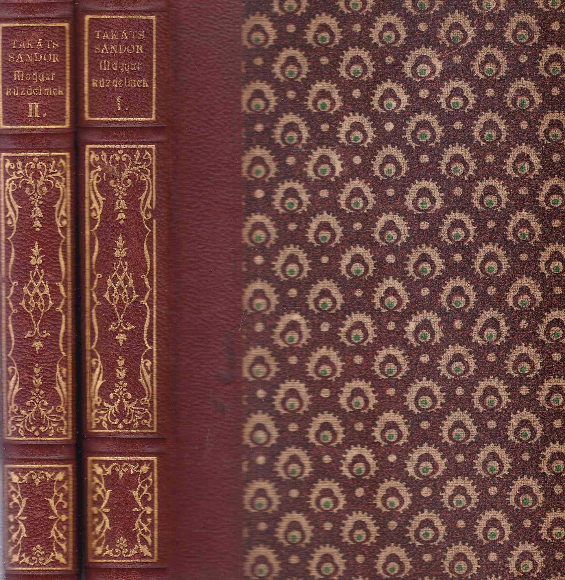 Takáts Sándor - Magyar küzdelmek I-II. Takáts Sándor - Magyar küzdelmek I-II., Budapest 1929 antikvár könyv
