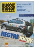 Bessenyey Krisztina,Gajdán Miklós - Autó-Motor 2000. augusztus 1.