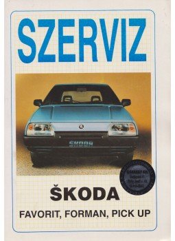 Jaroslav Andrt, Tomás Malina - Skoda Favorit, Forman, Pick Up, Budapest 1994 antikvár könyv