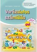 Dohar Magdolna, Kerekes Judit - Varázslatos számlálás ovi 5-7 éveseknek - Matricás melléklettel