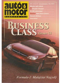 Gajdán Miklós, Szabó Róbert - Autó-Motor 2001. március 20. Gajdán Miklós, Szabó Róbert - Autó-Motor 2001. március 20., Budapest 2001 antikvár könyv