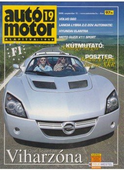 Bessenyey Krisztina, Gajdán Miklós - Autó-Motor 2000. szeptember 12. Bessenyey Krisztina, Gajdán Miklós - Autó-Motor 2000. szeptember 12., Budapest 2000 antikvár könyv