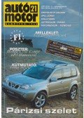 Bessenyey Krisztina,Gajdán Miklós - Autó-Motor 2000. október 10.