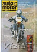 Bessenyey Krisztina,Gajdán Miklós - Autó-Motor 2000. szeptember 26.