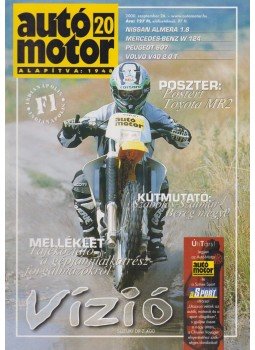 Bessenyey Krisztina, Gajdán Miklós - Autó-Motor 2000. szeptember 26., Budapest 2000 antikvár könyv