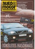 Bessenyey Krisztina,Gajdán Miklós - Autó-Motor 2000. október 25.