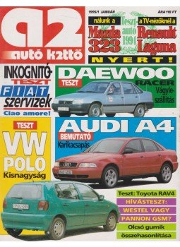 Surányi Péter - A2 1995/1 Surányi Péter - A2 1995/1, Budapest 1995 antikvár könyv