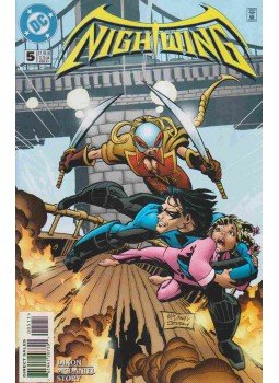 Dixon, Chuck, McDaniel, Scott - Nightwing 5. Dixon, Chuck, McDaniel, Scott - Nightwing 5., New York 1997 antikvár könyv