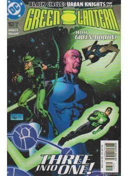 Winick, Judd, Adlard, Charlie - Green Lantern 163. Winick, Judd, Adlard, Charlie - Green Lantern 163., New York 2003 antikvár könyv