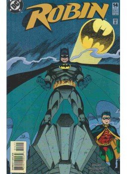 Dixon, Chuck, Grummett, Tom - Robin 14. Dixon, Chuck, Grummett, Tom - Robin 14., New York 1995 antikvár könyv