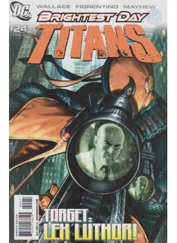 Eric Wallace, Fiorentino, Fabrizio, Mayhew, Mike - Titans 24. Eric Wallace, Fiorentino, Fabrizio, Mayhew, Mike - Titans 24., New York 2010 antikvár könyv