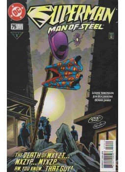 Simonson, Louise, Bogdanove, Jon - Superman: The Man of Steel 75. Simonson, Louise, Bogdanove, Jon - Superman: The Man of Steel 75., New York 1998 antikvár könyv