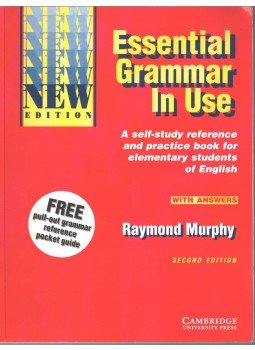 Raymond Murphy - Essential Grammar in Use Raymond Murphy - Essential Grammar in Use, Cambridge 2001 antikvár könyv