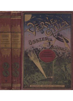 Jules Verne - Grant kapitány gyermekei I-II., Budapest 0 antikvár könyv