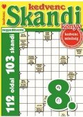 CSOSCH KIADÓ - Kedvenc Skandi Könyv 8.
