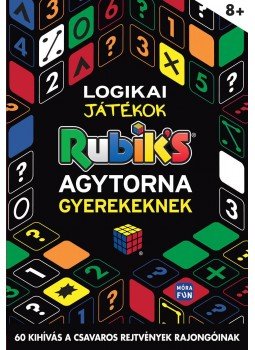 - Logikai játékok - Agytorna gyerekeknek - 60 kihívás a csavaros rejtélyek rajongóinak - Logikai játékok - Agytorna gyerekeknek - 60 kihívás a csavaros rejtélyek rajongóinak, Budapest 2018 antikvár könyv