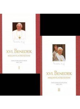 XVI. Benedek pápa - XVI. Benedek pápa megnyilatkozásai I-II., null 2018 antikvár könyv