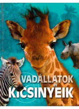 Dönsz Judit, Horváthné Czentye Ibolya - Vadállatok és kicsinyeik Dönsz Judit, Horváthné Czentye Ibolya - Vadállatok és kicsinyeik, 2011 antikvár könyv