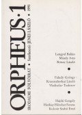 Zimonyi István,Jenei László - Orpheus II. évf. 4. szám