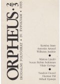 Zimonyi Zoltán - Orpheus IV. évf. 2-3. szám