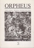 Jenei László - Orpheus I. évf. 2. szám
