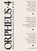 Jenei László - Orpheus I. évf. 4. szám
