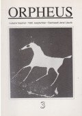 Jenei László - Orpheus I. évf. 3. szám