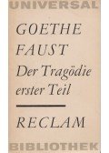 Goethe - Faust I.