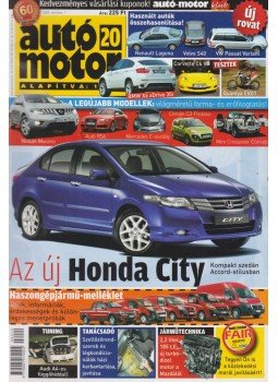 Szabó Róbert - Autó-Motor 2008. október 1. Szabó Róbert - Autó-Motor 2008. október 1., Budapest 2008 antikvár könyv