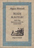 Pogány Péter - Riadj magyar! (dedikált)