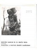 Banner Zoltán - Benczédi Sándor és Cs. Erdős Tibor kiállítása