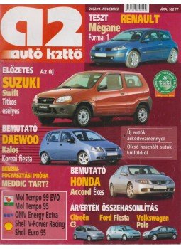 Surányi Péter - A2 2002/11 Surányi Péter - A2 2002/11, Budapest 2002 antikvár könyv