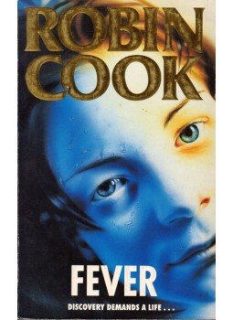 Robin Cook - Fever Robin Cook - Fever, London 1988 antikvár könyv