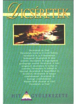 Németh S. Judit - Dicséretek Németh S. Judit - Dicséretek, 1996 antikvár könyv
