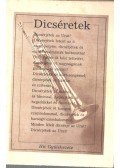 Németh S. Judit - Dicséretek