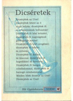 Németh S. Judit - Dicséretek Németh S. Judit - Dicséretek, 1991 antikvár könyv