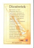 Németh S. Judit - Dicséretek