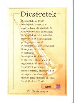 Németh S. Judit - Dicséretek Németh S. Judit - Dicséretek, 0 antikvár könyv