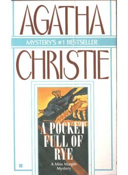 Agatha Christie - A Pocket Full Of Rye Agatha Christie - A Pocket Full Of Rye, 1991 antikvár könyv