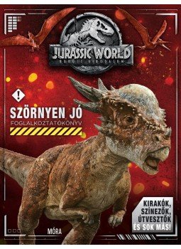 Katrina Pallant - Jurassic World Bukott Birodalom - Szörnyen jó foglalkoztatókönyv,  2018 antikvár könyv