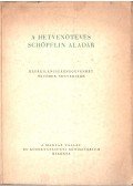 Gellért Oszkár,Vidor Miklós - A hetvenötéves Schöpflin Aladár