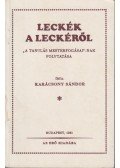 Karácsony Sándor - Leckék a leckéről