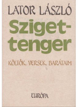 Lator László - Szigettenger Lator László - Szigettenger, Budapest 1993 antikvár könyv