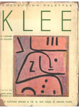 Kahnweiler, Daniel-Henry - Klee (dedikált) Kahnweiler, Daniel-Henry - Klee (dedikált), Párizs 1950 antikvár könyv