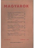 Juhász Géza - Magyarok II. évf. 7. szám 1946. július
