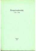 Hoffmann Gizella - Peregrinuslevelek 1711-1750 (dedikált)