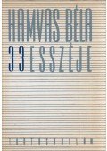 Hamvas Béla - Hamvas Béla harminchárom esszéje