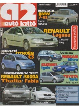 Surányi Péter - A2 2001/10 Surányi Péter - A2 2001/10, Budapest 2001 antikvár könyv
